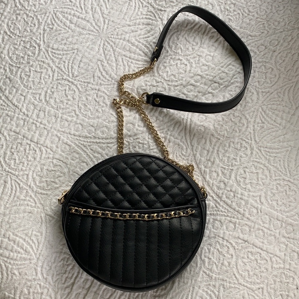 Zara black cross body bag